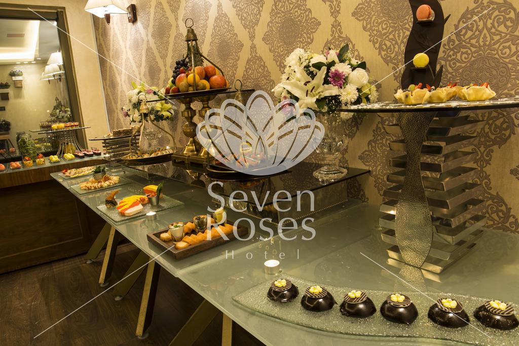 Seven Roses Hotel Ammán Kültér fotó