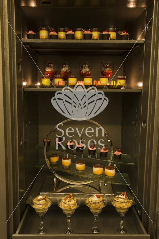 Seven Roses Hotel Ammán Kültér fotó
